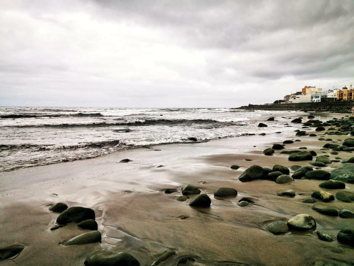 فيلا Santa Maria de Guia de Gran Canariaفي Circo Wave. Un Sueno En El Mar. المظهر الخارجي الصورة